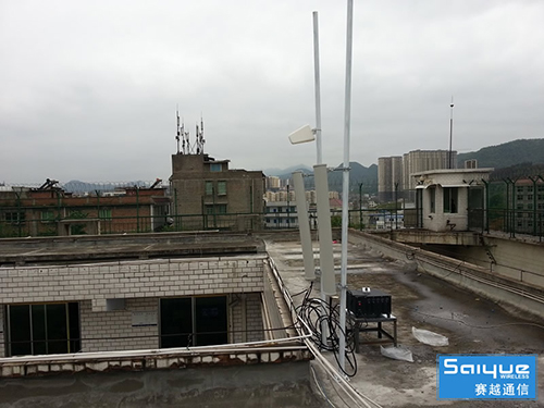  福山镇某看守所大功率手机信号屏蔽器（白噪声）案例