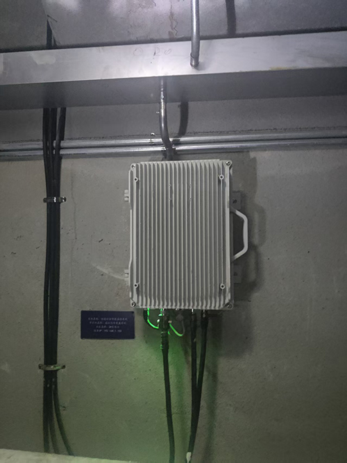  福山镇电力管廊覆盖漏缆方式案例